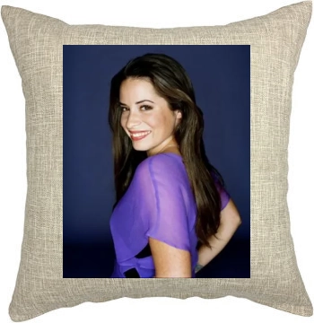 Holly Marie Combs Pillow