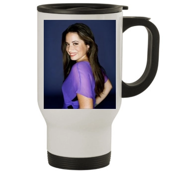 Holly Marie Combs Stainless Steel Travel Mug