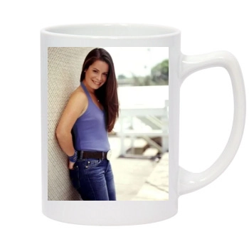 Holly Marie Combs 14oz White Statesman Mug