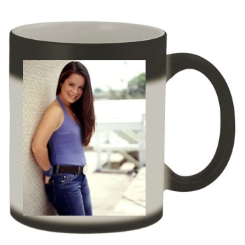 Holly Marie Combs Color Changing Mug