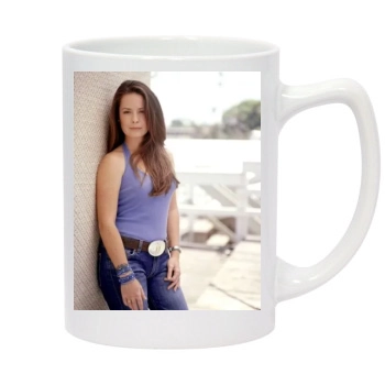 Holly Marie Combs 14oz White Statesman Mug