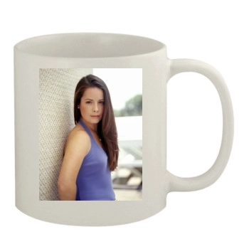 Holly Marie Combs 11oz White Mug