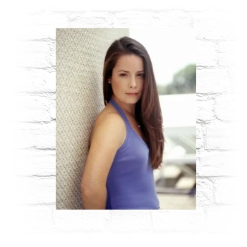 Holly Marie Combs Metal Wall Art