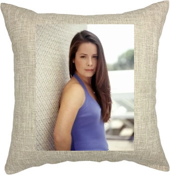 Holly Marie Combs Pillow