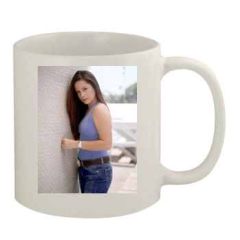 Holly Marie Combs 11oz White Mug