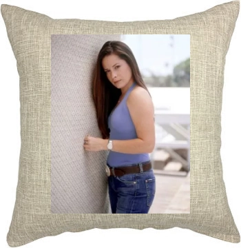 Holly Marie Combs Pillow