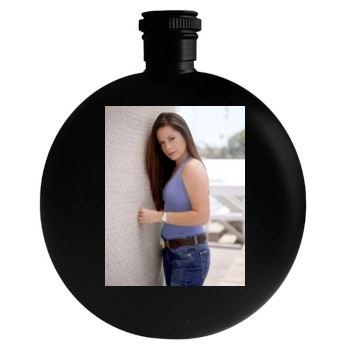 Holly Marie Combs Round Flask