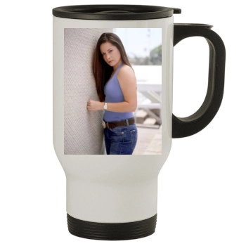 Holly Marie Combs Stainless Steel Travel Mug