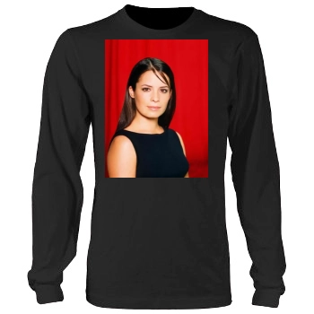 Holly Marie Combs Men's Heavy Long Sleeve TShirt