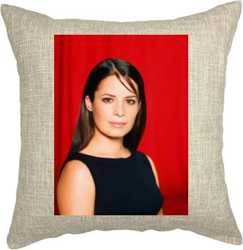 Holly Marie Combs Pillow