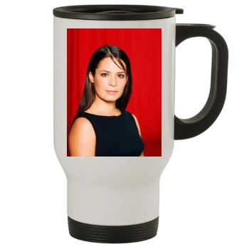 Holly Marie Combs Stainless Steel Travel Mug