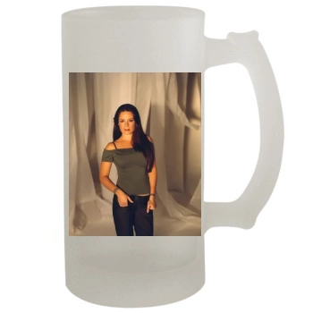 Holly Marie Combs 16oz Frosted Beer Stein