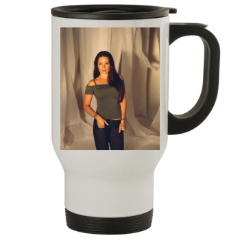 Holly Marie Combs Stainless Steel Travel Mug