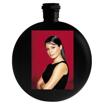 Holly Marie Combs Round Flask