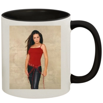 Holly Marie Combs 11oz Colored Inner & Handle Mug