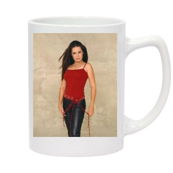 Holly Marie Combs 14oz White Statesman Mug