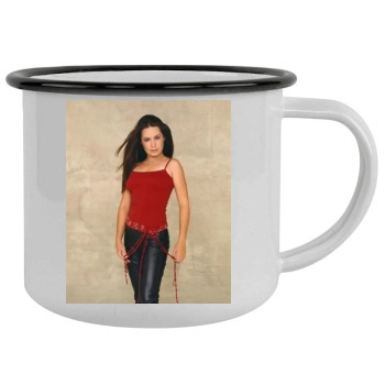 Holly Marie Combs Camping Mug