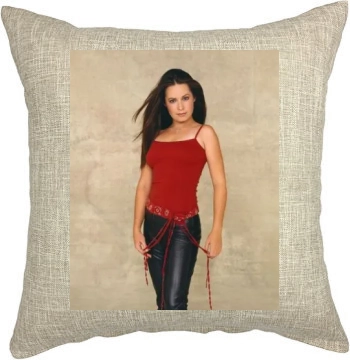 Holly Marie Combs Pillow