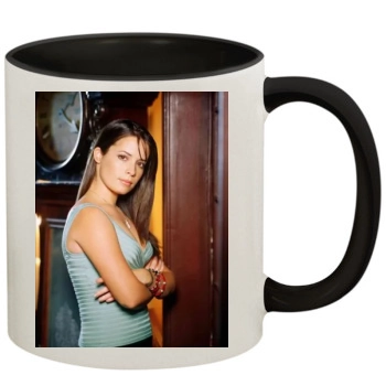 Holly Marie Combs 11oz Colored Inner & Handle Mug