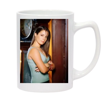 Holly Marie Combs 14oz White Statesman Mug