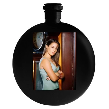 Holly Marie Combs Round Flask