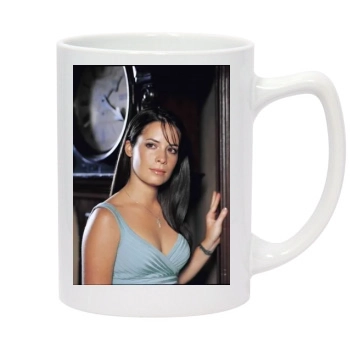 Holly Marie Combs 14oz White Statesman Mug