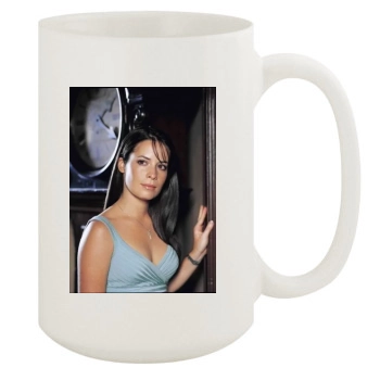 Holly Marie Combs 15oz White Mug