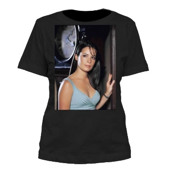 Holly Marie Combs Women's Cut T-Shirt