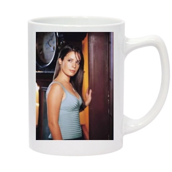 Holly Marie Combs 14oz White Statesman Mug