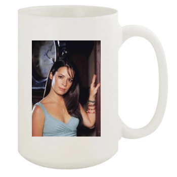 Holly Marie Combs 15oz White Mug