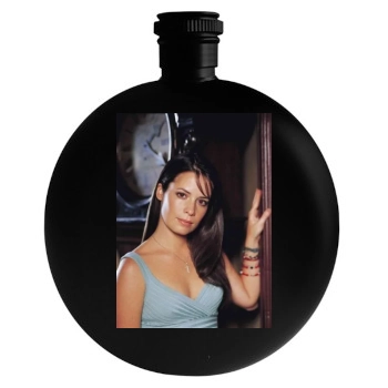 Holly Marie Combs Round Flask