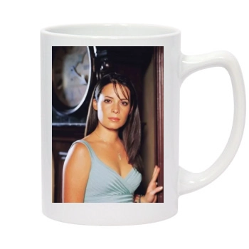 Holly Marie Combs 14oz White Statesman Mug