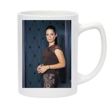 Holly Marie Combs 14oz White Statesman Mug