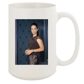 Holly Marie Combs 15oz White Mug