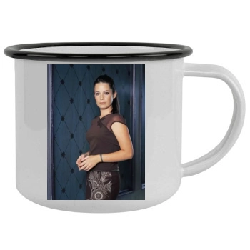 Holly Marie Combs Camping Mug