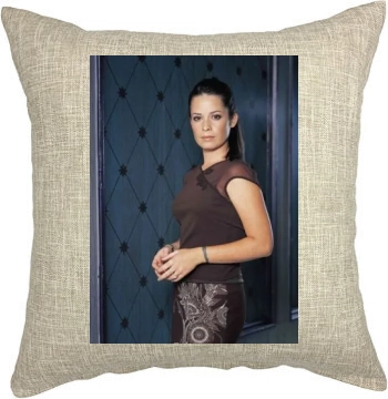 Holly Marie Combs Pillow