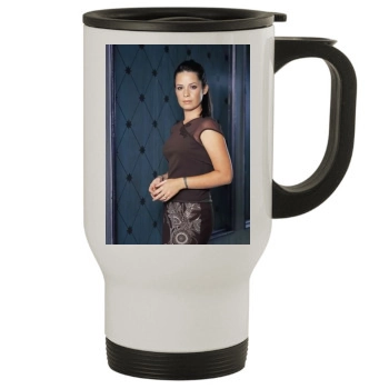 Holly Marie Combs Stainless Steel Travel Mug