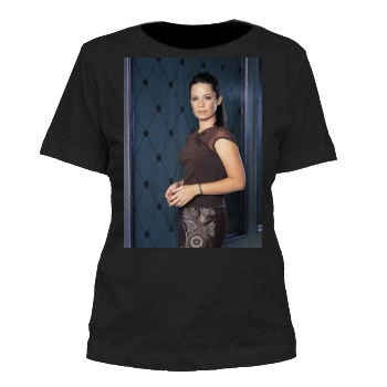 Holly Marie Combs Women's Cut T-Shirt