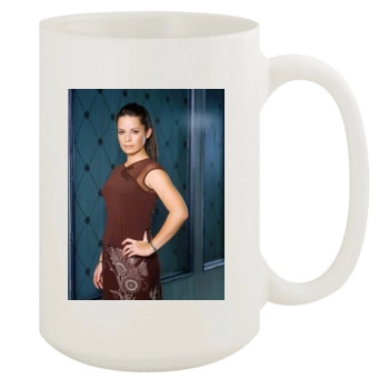 Holly Marie Combs 15oz White Mug