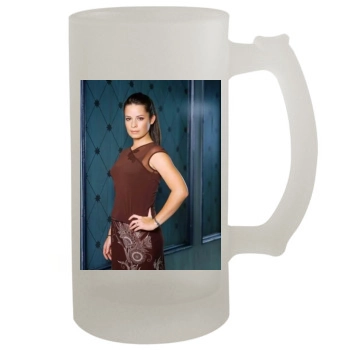 Holly Marie Combs 16oz Frosted Beer Stein