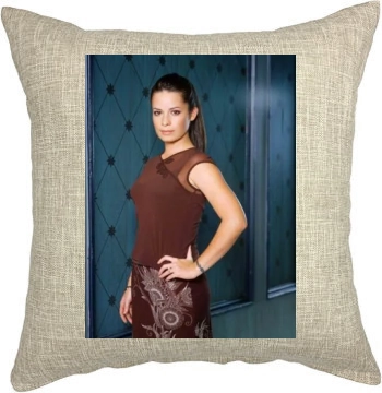 Holly Marie Combs Pillow