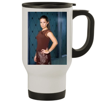 Holly Marie Combs Stainless Steel Travel Mug