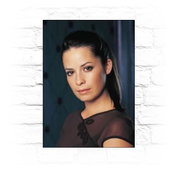 Holly Marie Combs Metal Wall Art