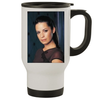 Holly Marie Combs Stainless Steel Travel Mug