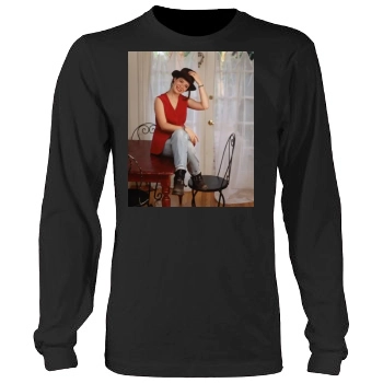 Holly Marie Combs Men's Heavy Long Sleeve TShirt