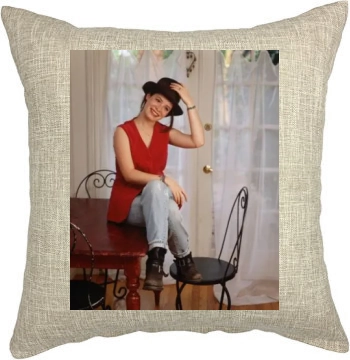 Holly Marie Combs Pillow