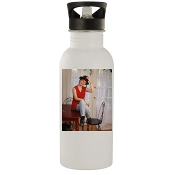 Holly Marie Combs Stainless Steel Water Bottle