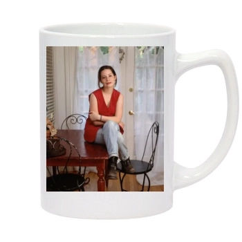 Holly Marie Combs 14oz White Statesman Mug