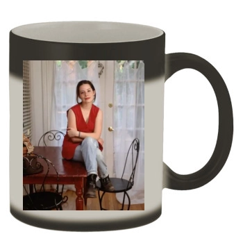 Holly Marie Combs Color Changing Mug