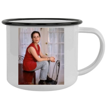 Holly Marie Combs Camping Mug